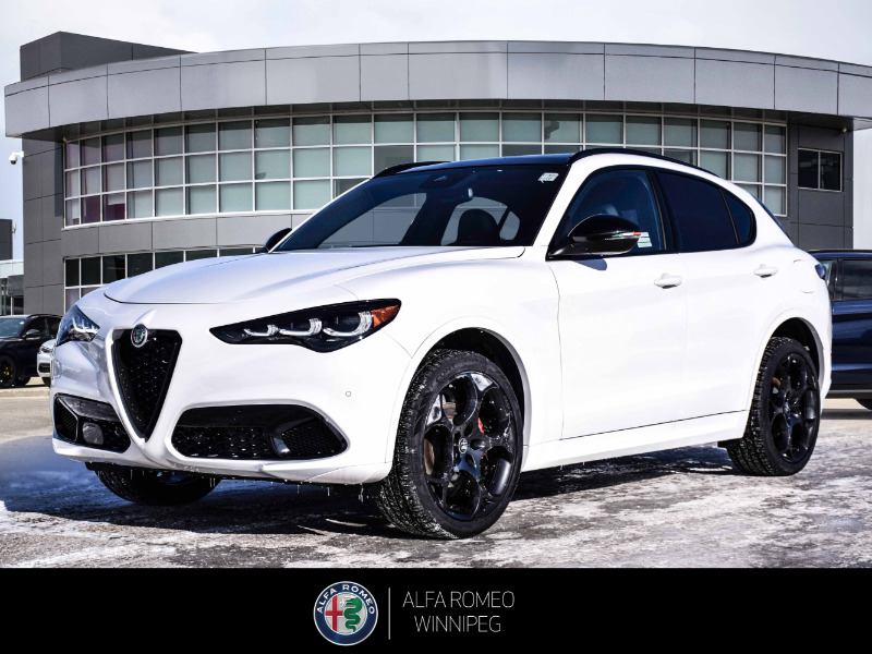 2025 Alfa Romeo Stelvio Tributo