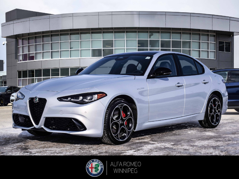 2025 Alfa Romeo Giulia AWD