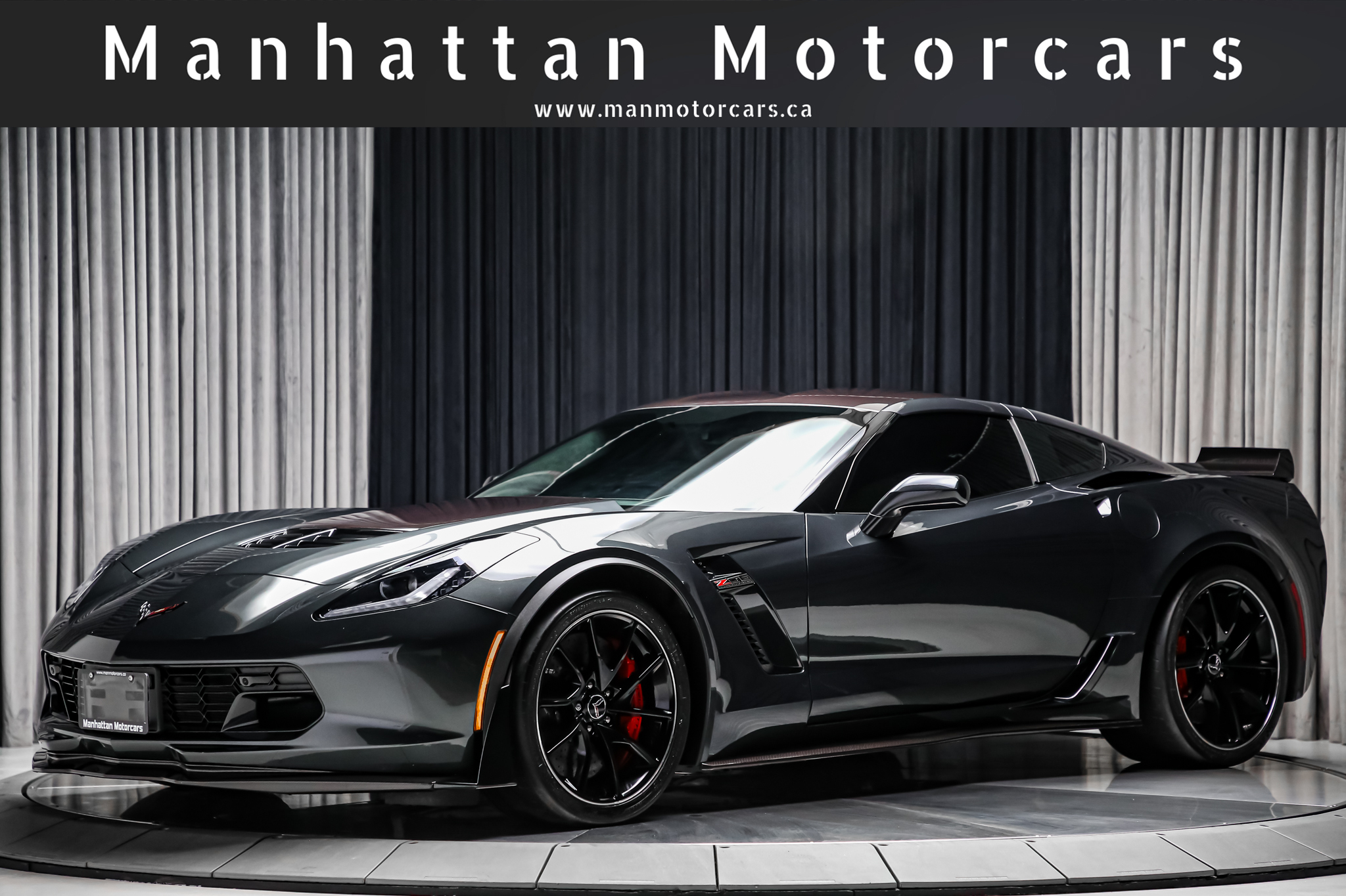 2019 Chevrolet Corvette Z06 3LZ Z07 PKG COUPE MANUAL 650HP |HIGHLYOPTIONED