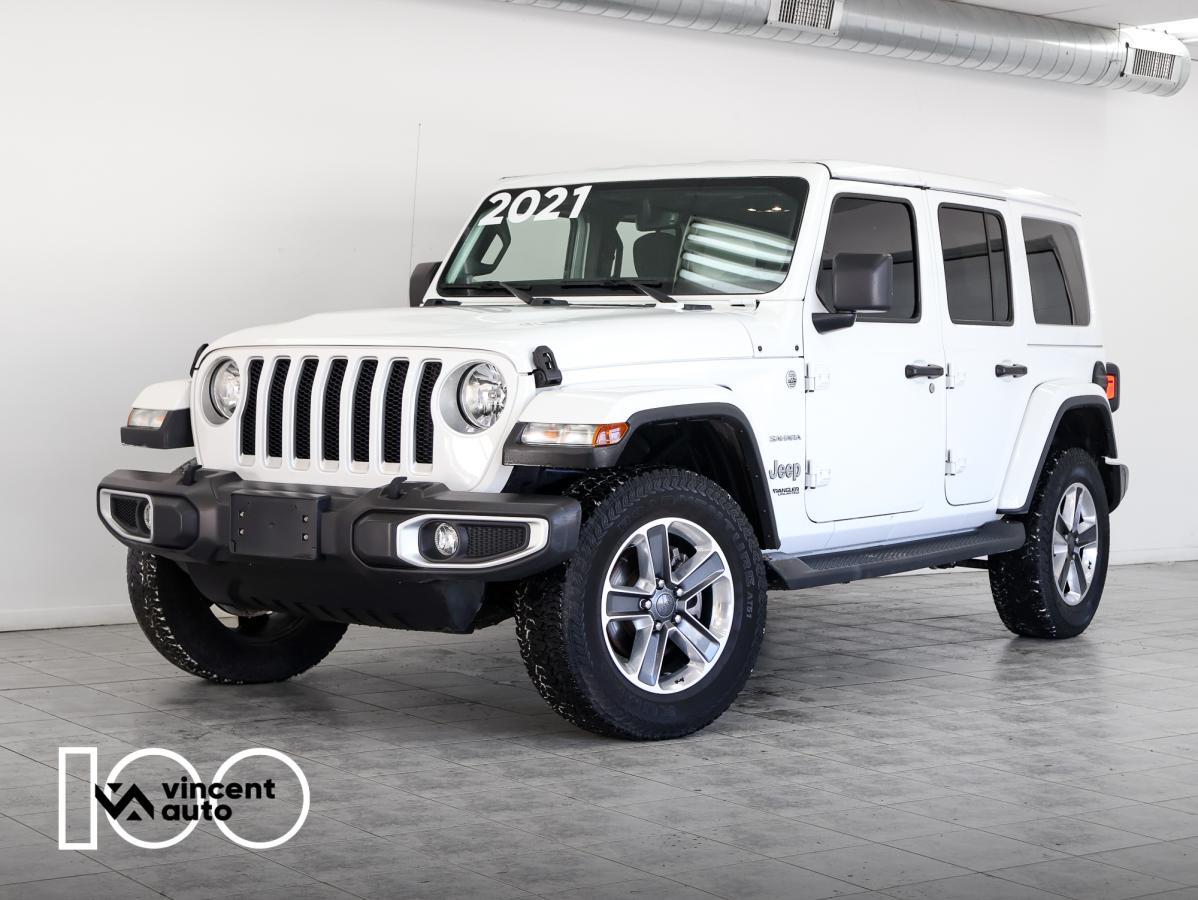 2021 Jeep Wrangler Unlimited Sahara 4x4 ++ Garantie 10 Ans ++