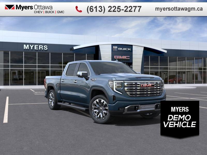 2025 GMC Sierra 1500 Denali  DENALI, CREW CAB, 6.2 V8, RESERVE PACKAGE,