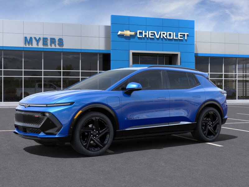 2025 Chevrolet Equinox EV