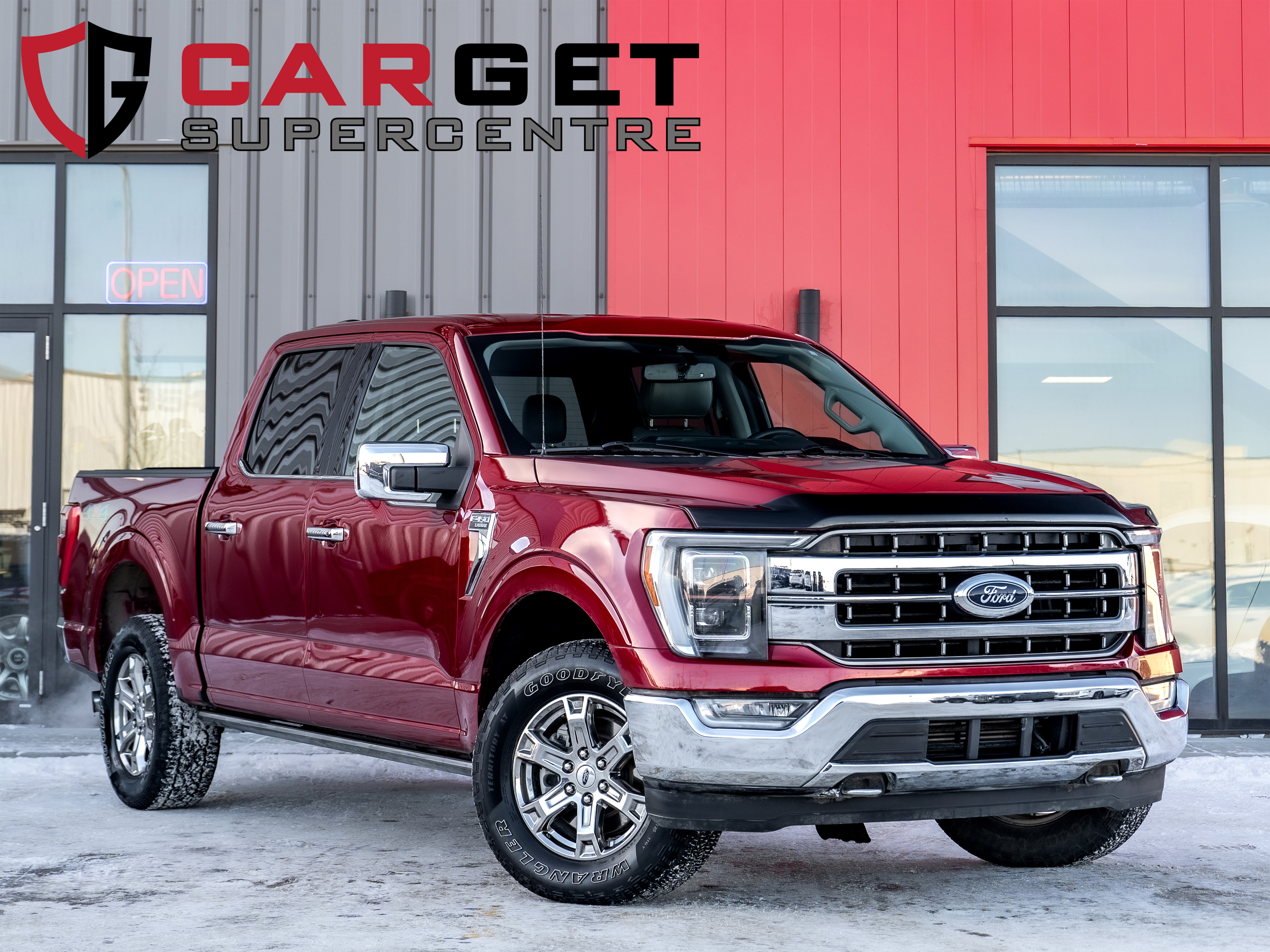 2021 Ford F-150 LARIAT - Tow PKG I B&O Sound I Ford Co-Pilot