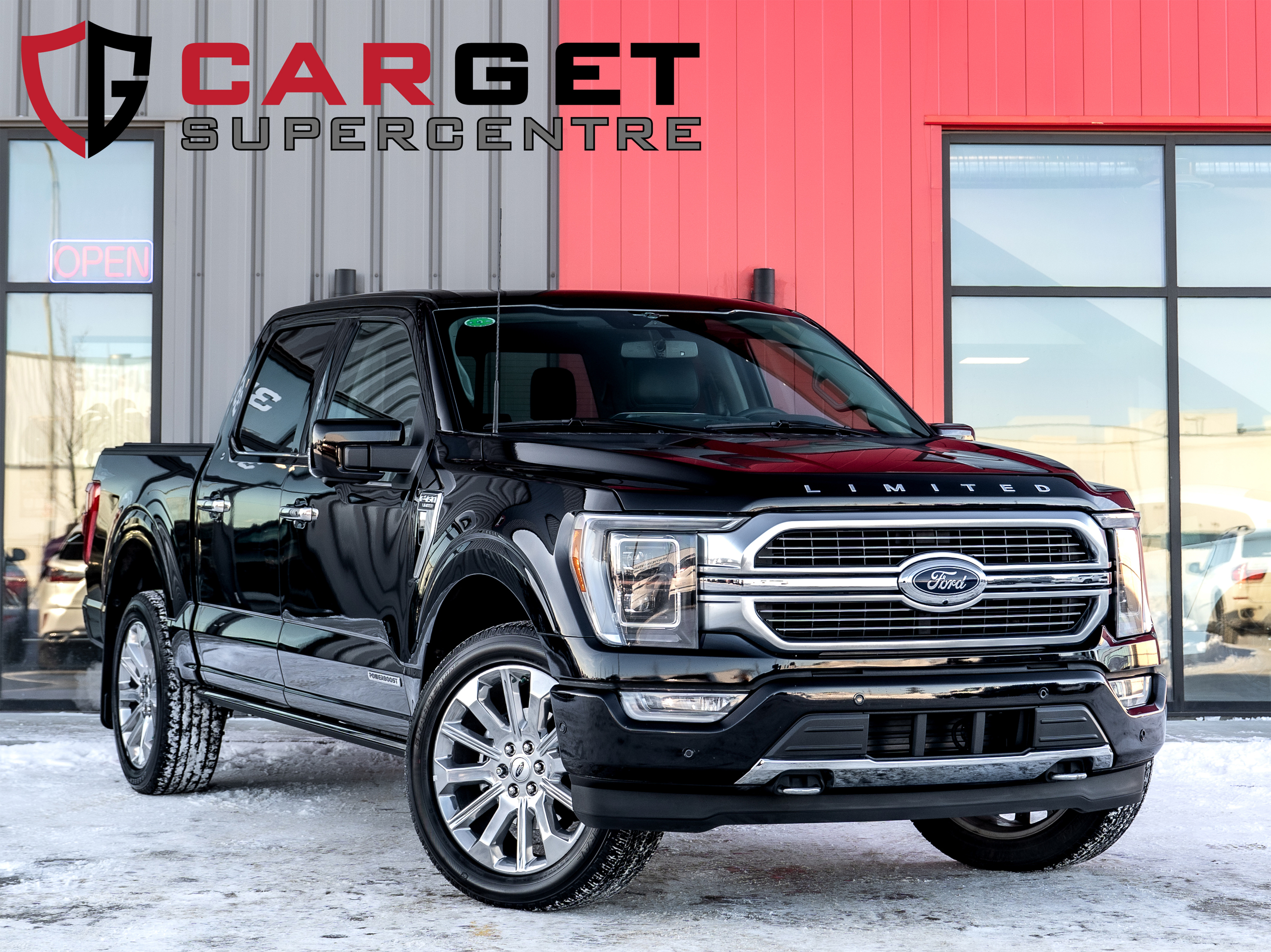 2023 Ford F-150 Limited SuperCrew - Loaded I Clean Carfax I Local
