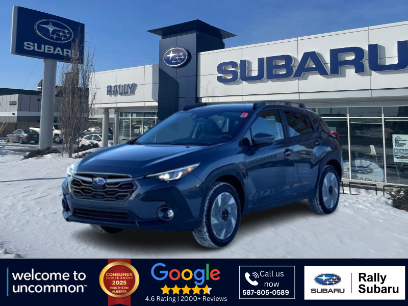 2025 Subaru Crosstrek Limited  - Leather Seats - Heated Seats