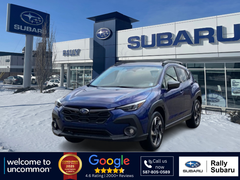2025 Subaru Crosstrek Limited  - Leather Seats - Heated Seats