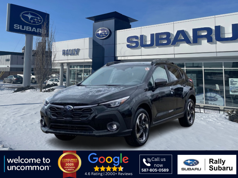 2025 Subaru Crosstrek Limited  - Leather Seats - Heated Seats