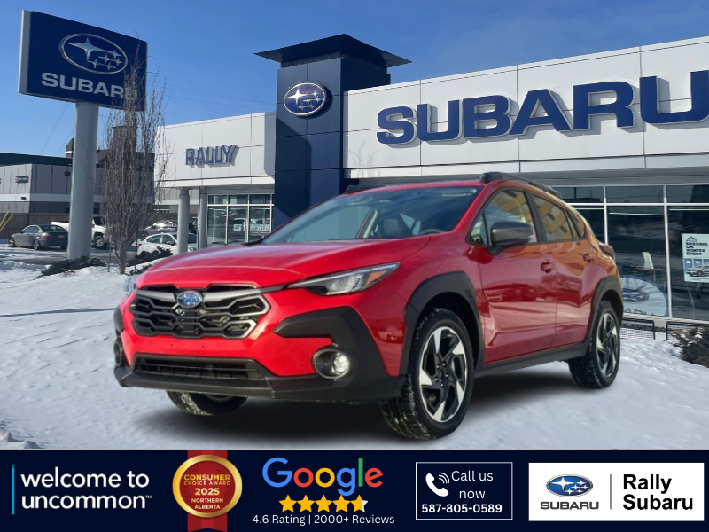 2025 Subaru Crosstrek Limited  - Leather Seats - Heated Seats