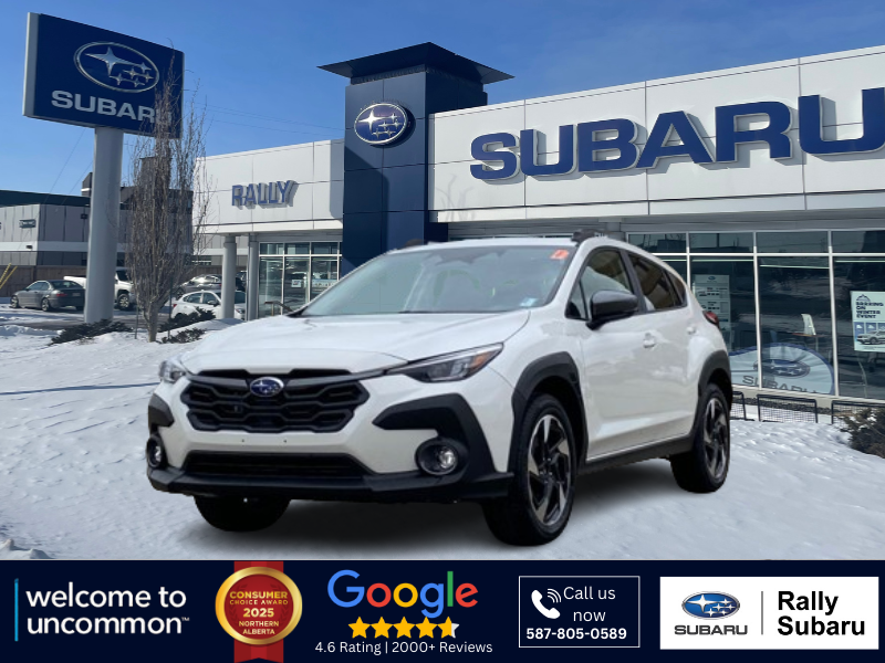 2025 Subaru Crosstrek Limited  - Leather Seats - Heated Seats