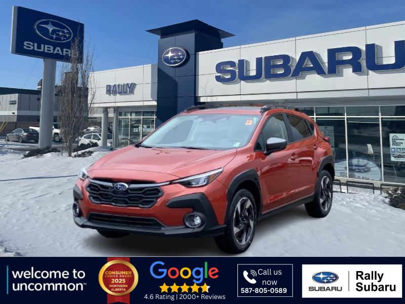 2025 Subaru Crosstrek Limited  - Leather Seats - Heated Seats