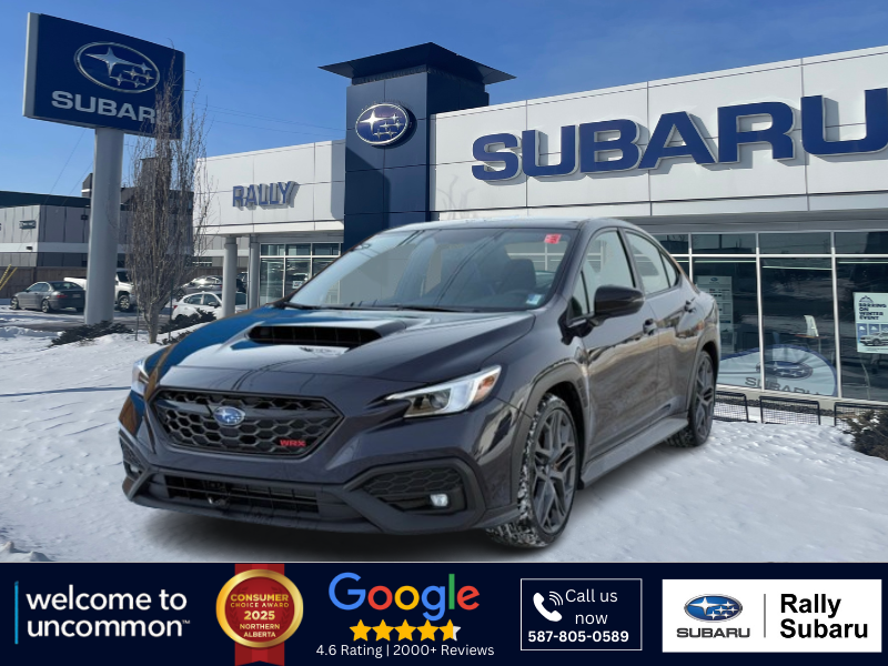 2025 Subaru WRX tS 