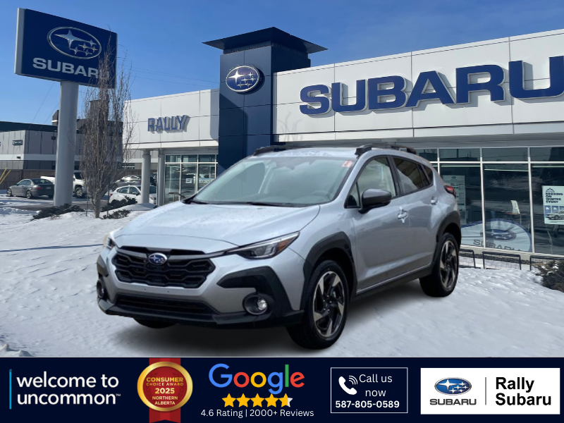 2025 Subaru Crosstrek Limited  - Leather Seats - Heated Seats