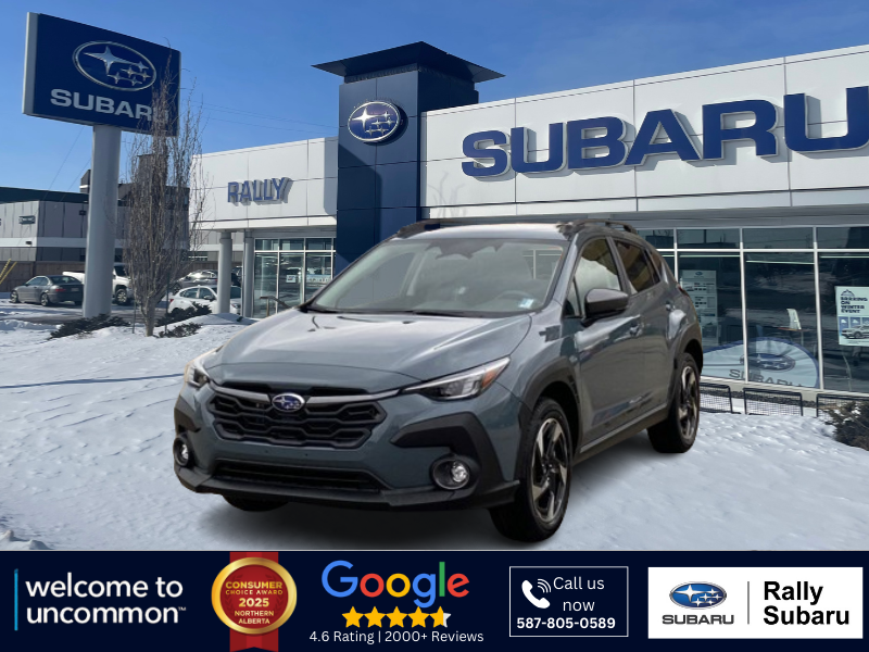 2025 Subaru Crosstrek Limited  - Leather Seats - Heated Seats