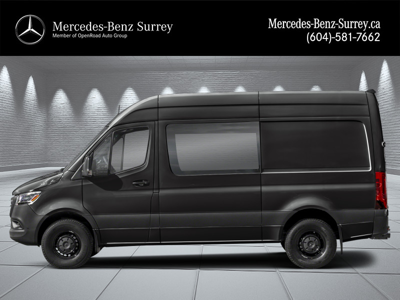 2025 Mercedes-Benz Sprinter Crew Van 2500 High Roof I4 170 