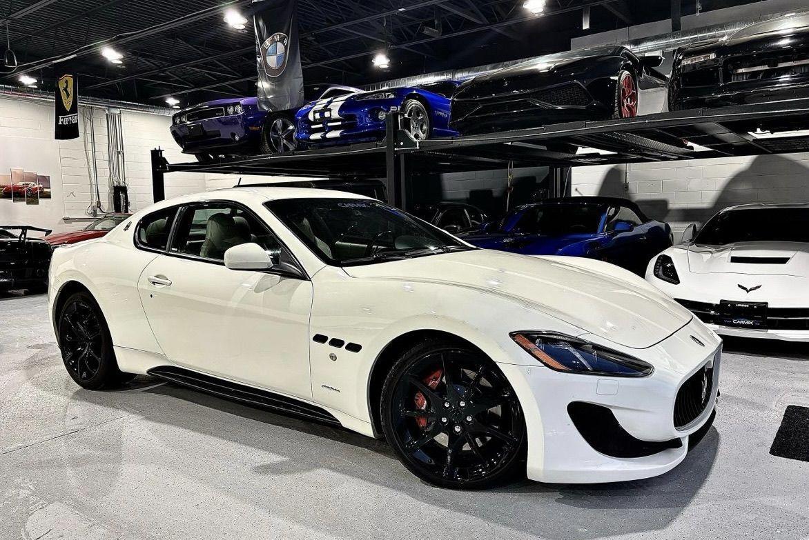 2014 Maserati GranTurismo Sport