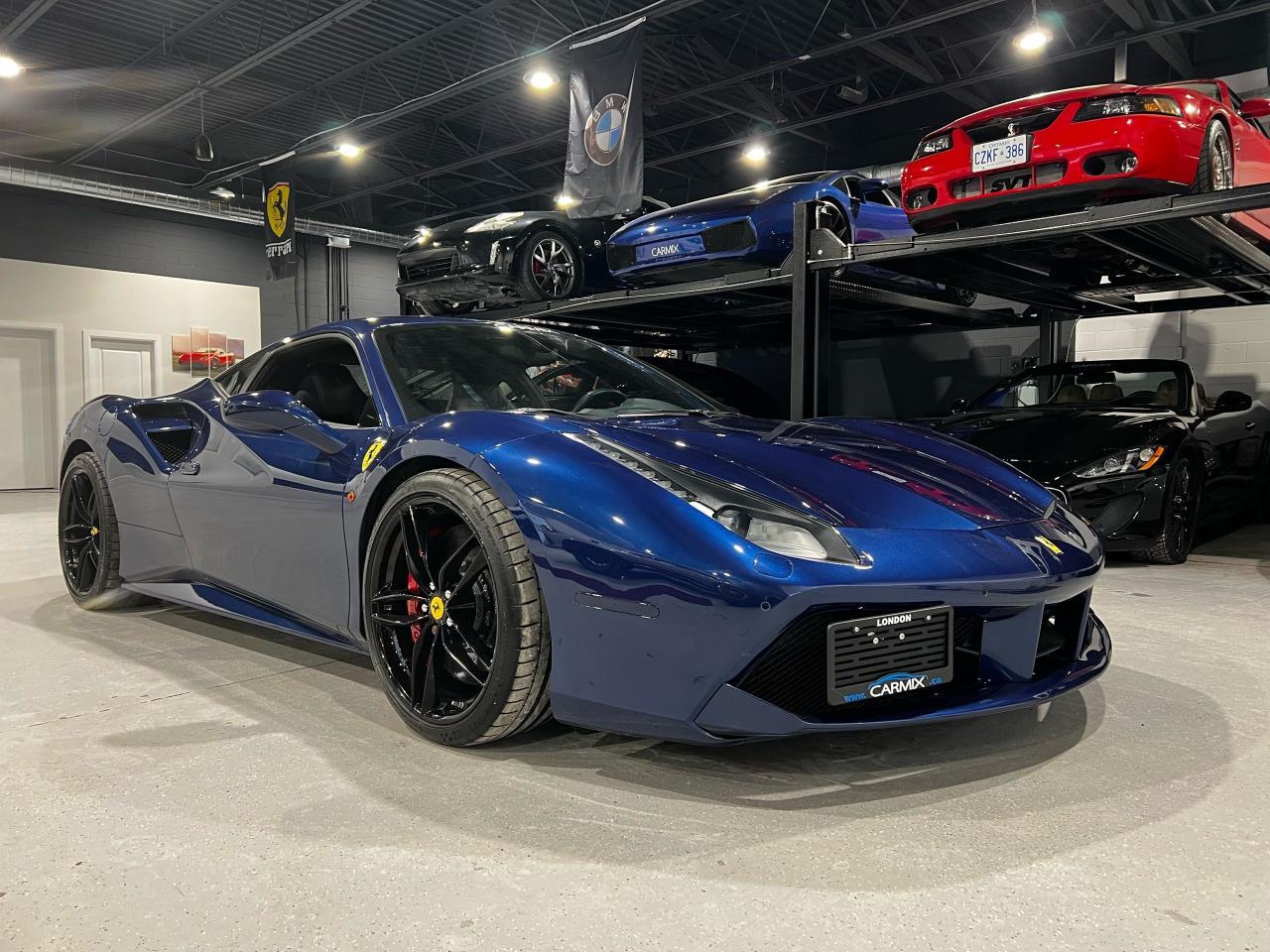2016 Ferrari 488 GTB 