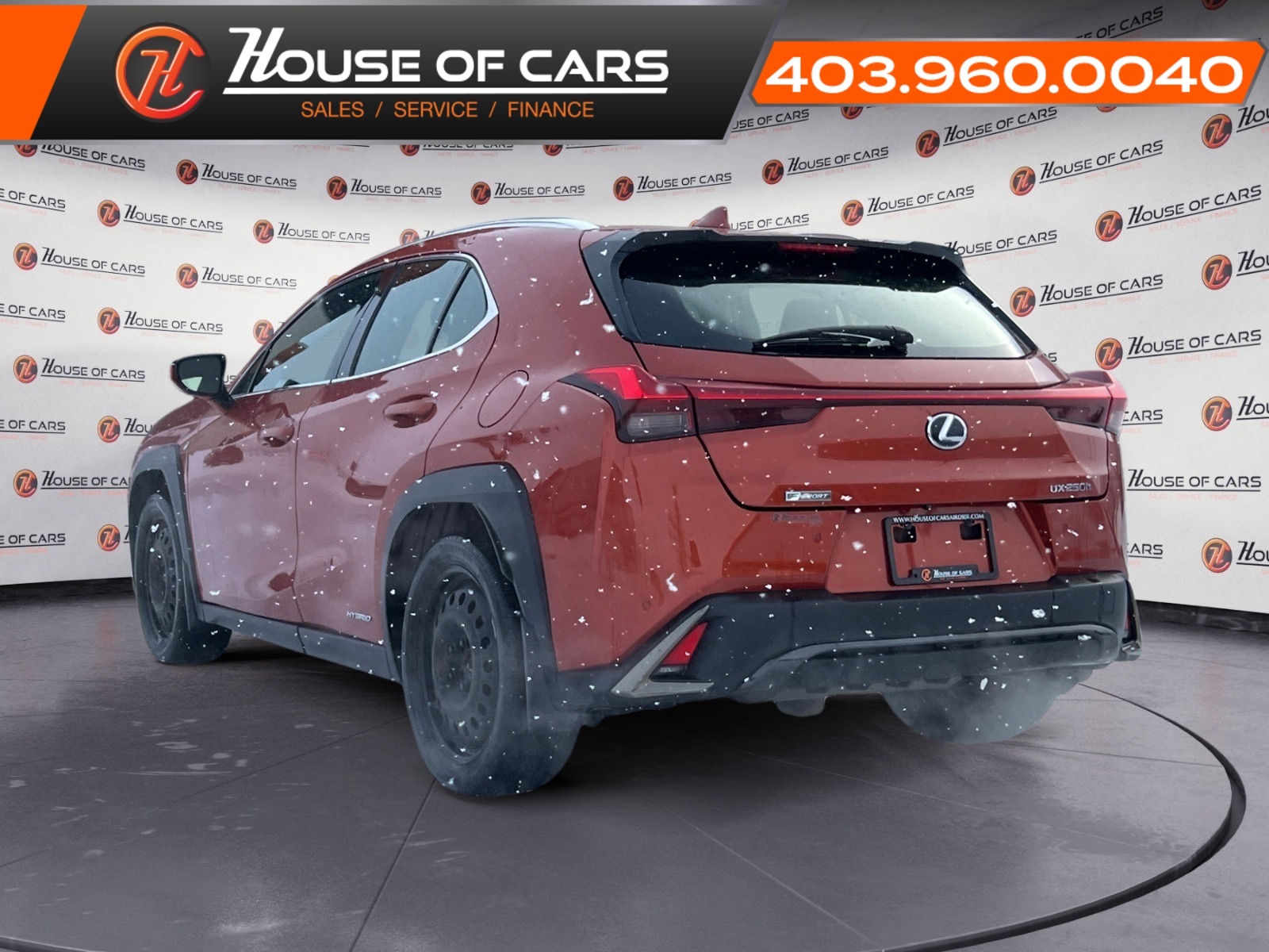 2019 Lexus UX UX 250h F Sport Hybrid/Leather/Sunroof/Hail