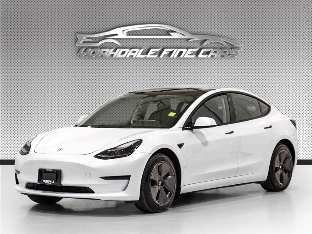 2023 Tesla Model 3 Long Range Plus / Dual Motor AWD / FSD Computer / 