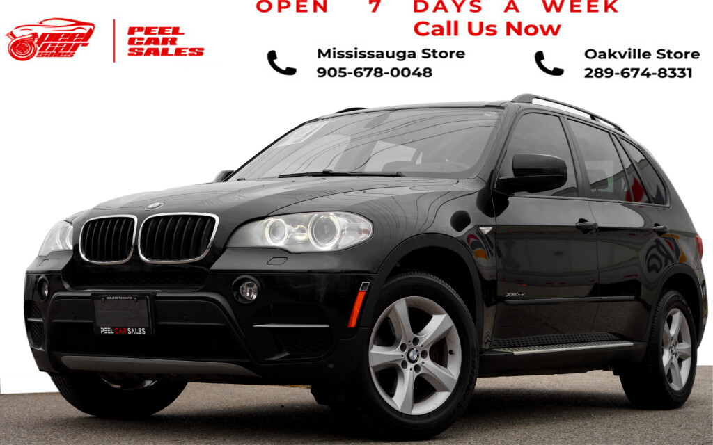 2012 BMW X5 35i | Navi | Leather Seats | PanoRoof | New Engine