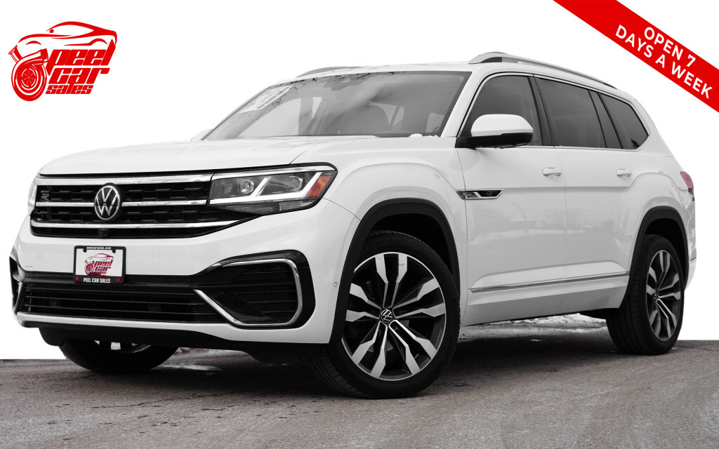 2021 Volkswagen Atlas EXECLINE | SELF PARK ASSIST | CLEAN CARFAX