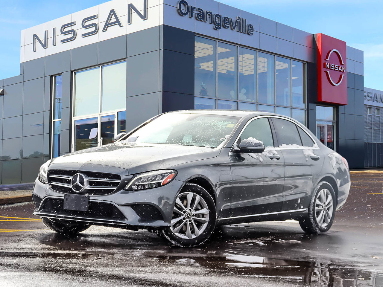 2019 Mercedes-Benz C-Class C 300