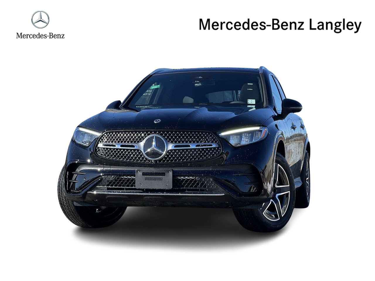 2025 Mercedes-Benz GLC Plug-in Hybrid 350e 4MATIC Exclusive Trim | AMG Line | DC Chargin