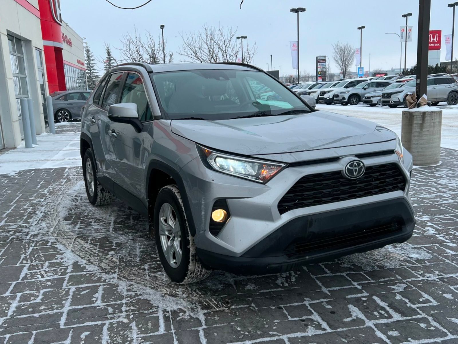 2019 Toyota RAV4 XLE: No Accidents, SUNROOF, AWD