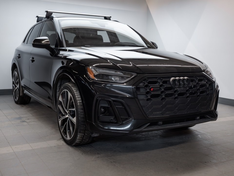 2022 Audi SQ5 3.0T PROGRESSIV QUATTRO //SPORT EXHAUST//
