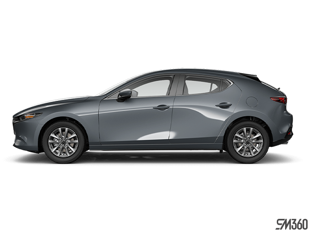 2025 Mazda Mazda3 Sport GS 