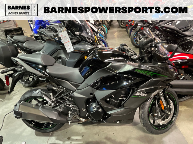 2025 Kawasaki Ninja 1100SX 