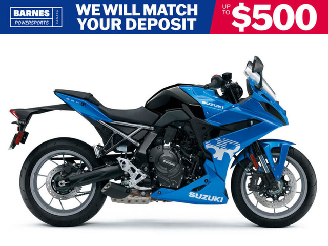 2025 Suzuki GSX 8R