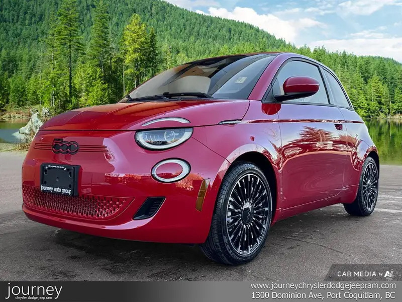2024 Fiat 500E (RED) Edition