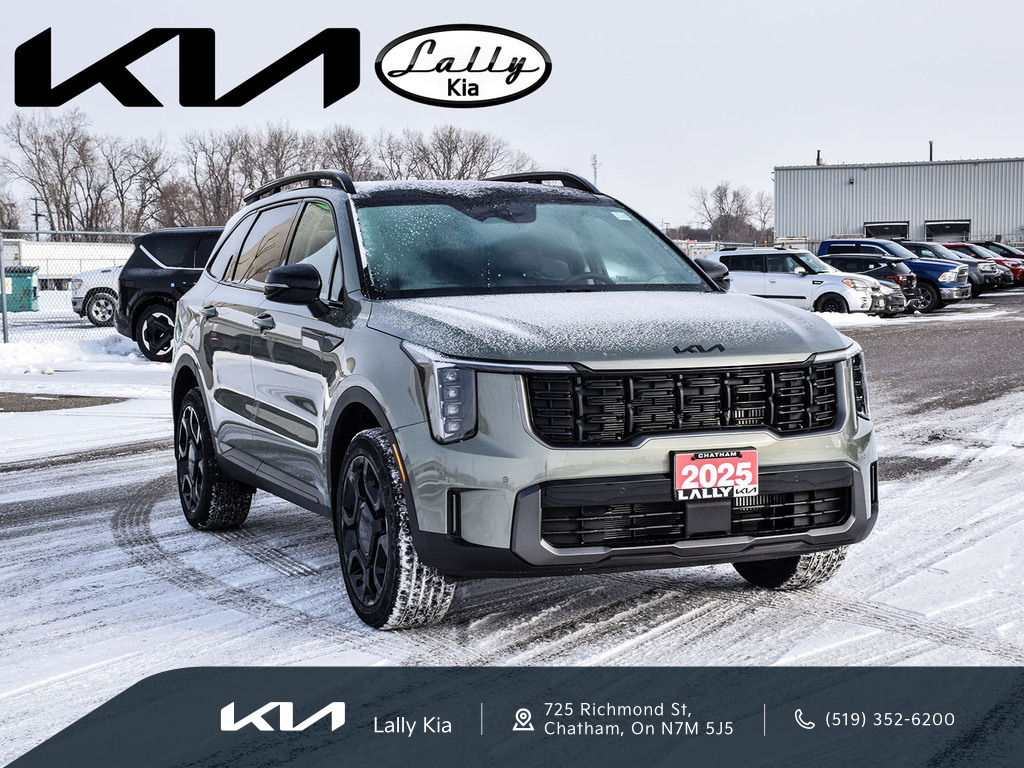 2025 Kia Sorento DEMO | AWD | X-LINE
