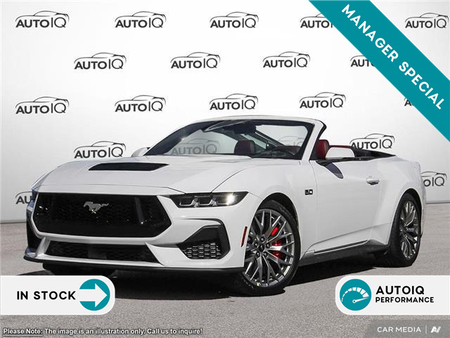 2024 Ford Mustang GT Premium GT PERFORMANCE PKG | B&O SOUND SYSTEM |
