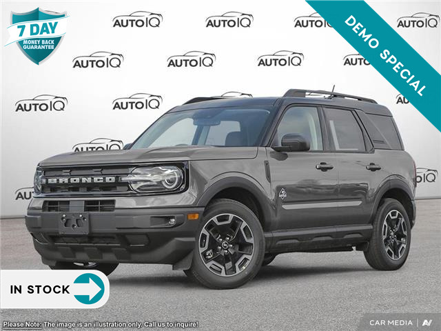 2024 Ford Bronco Sport Outer Banks FORD CO-PILOT ASSIST | TECH PKG | TOW 