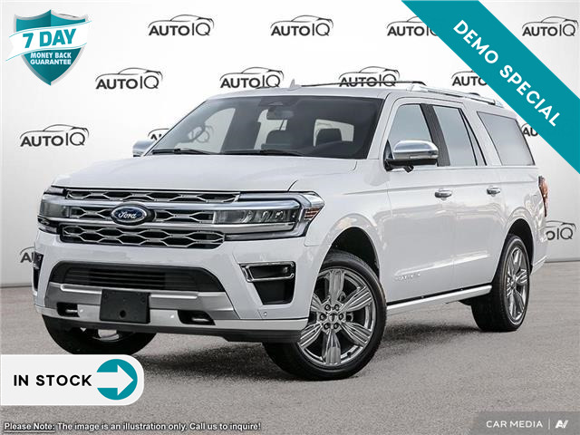 2024 Ford Expedition Max Platinum HUGE DEMO DISCOUNT! 360 CAM | SYNC 4 | TO