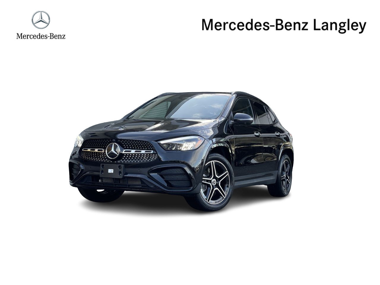 2025 Mercedes-Benz GLA250 4MATIC SUV Exclusive Trim 1 | AMG Line W/Night Pac