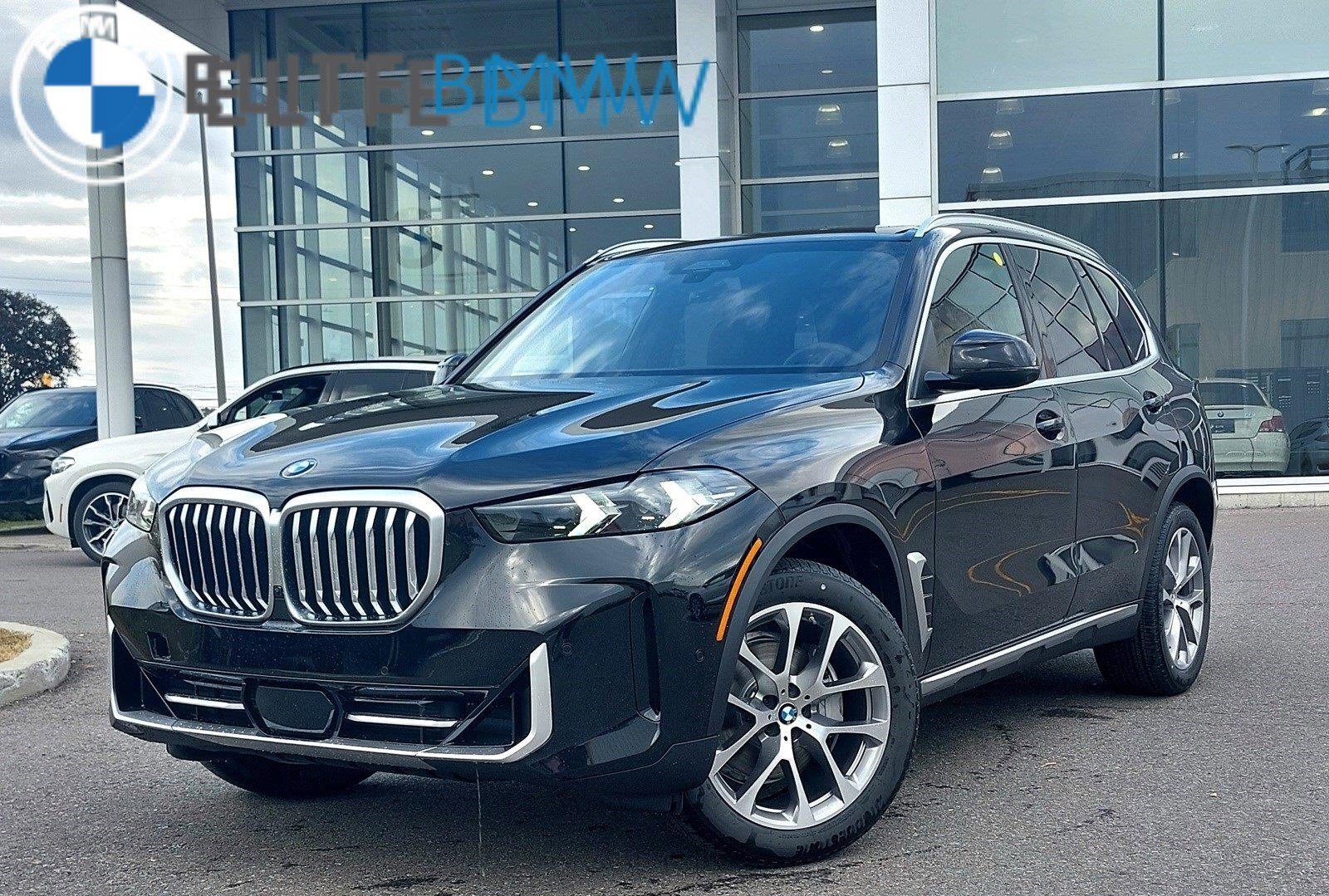 2025 BMW X5 xDrive40i