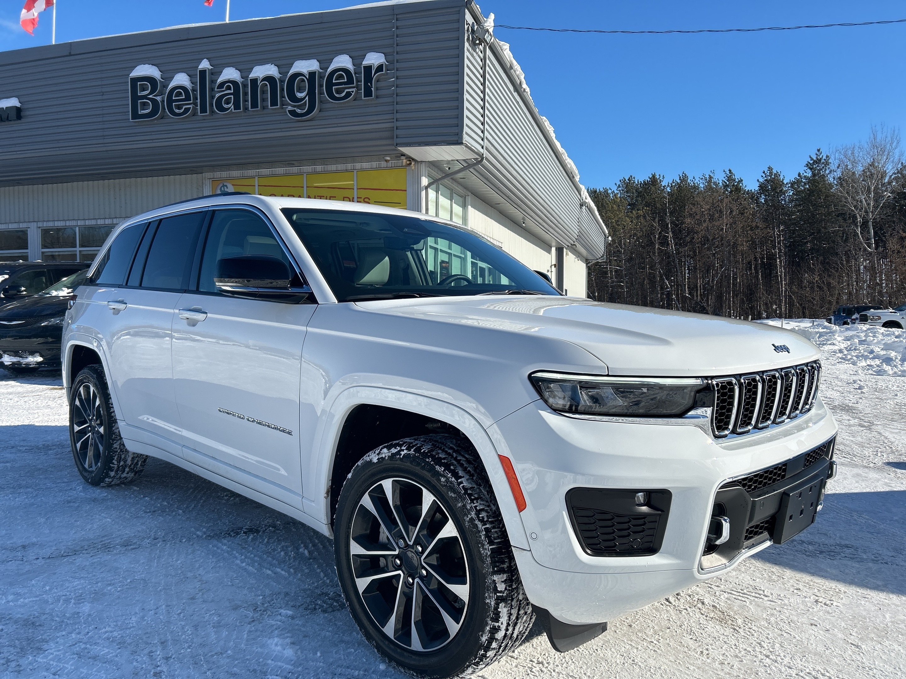 2023 Jeep Grand Cherokee Overland