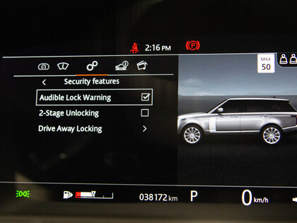 used 2020 Land Rover Range Rover car, priced at $63,900