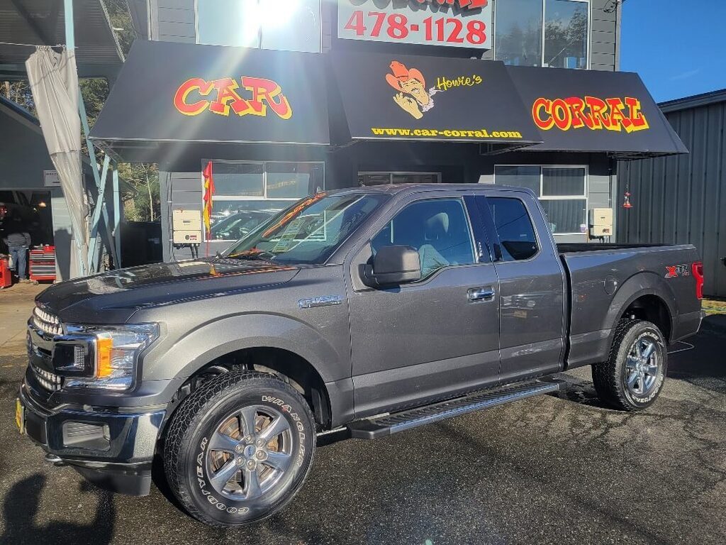 2019 Ford F-150 XLT Supercab 4X4 XTR