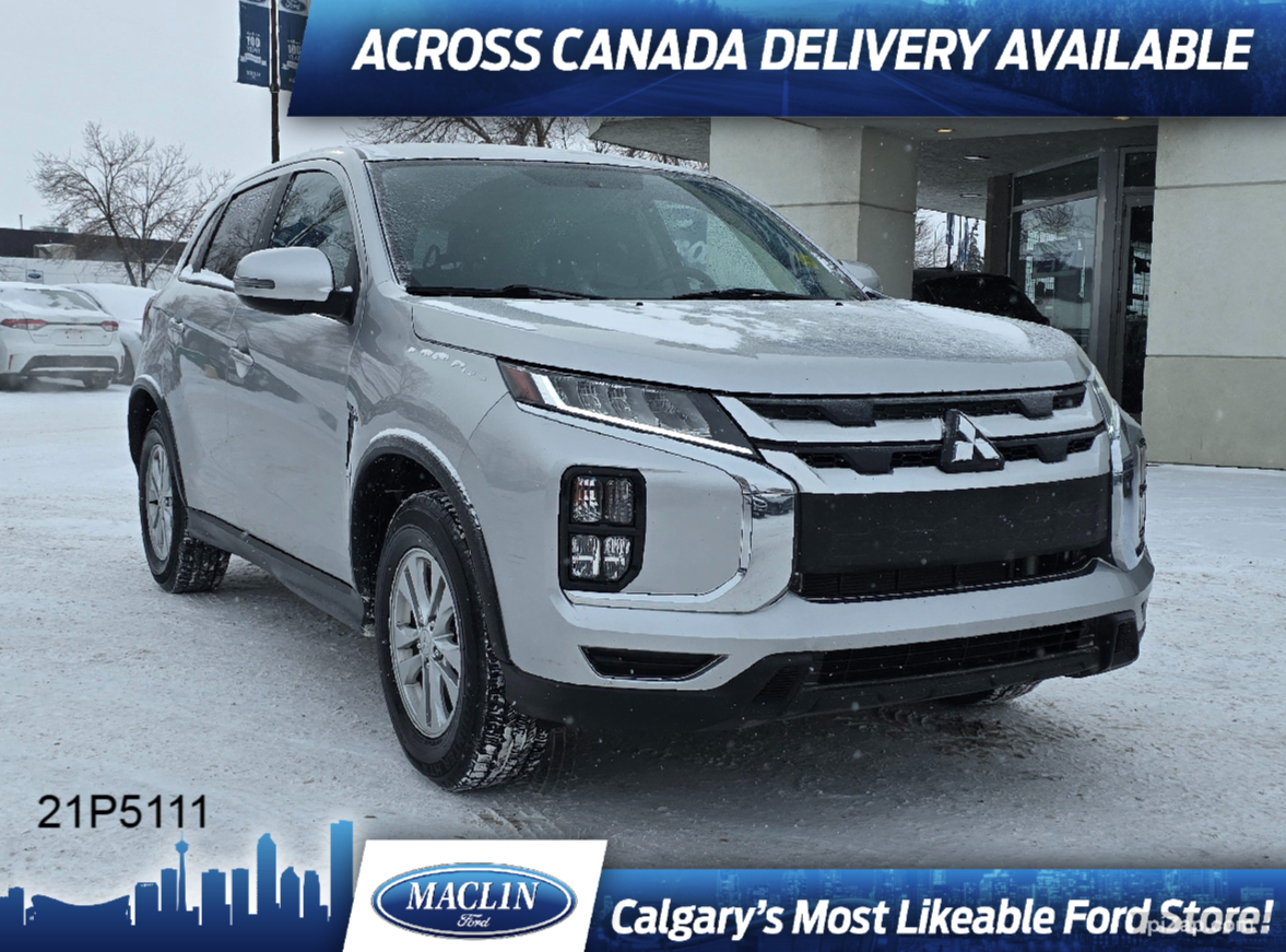 2021 Mitsubishi RVR SE AWD | BLIND SPOT ALERT | HEATED SEATS | REV CAM
