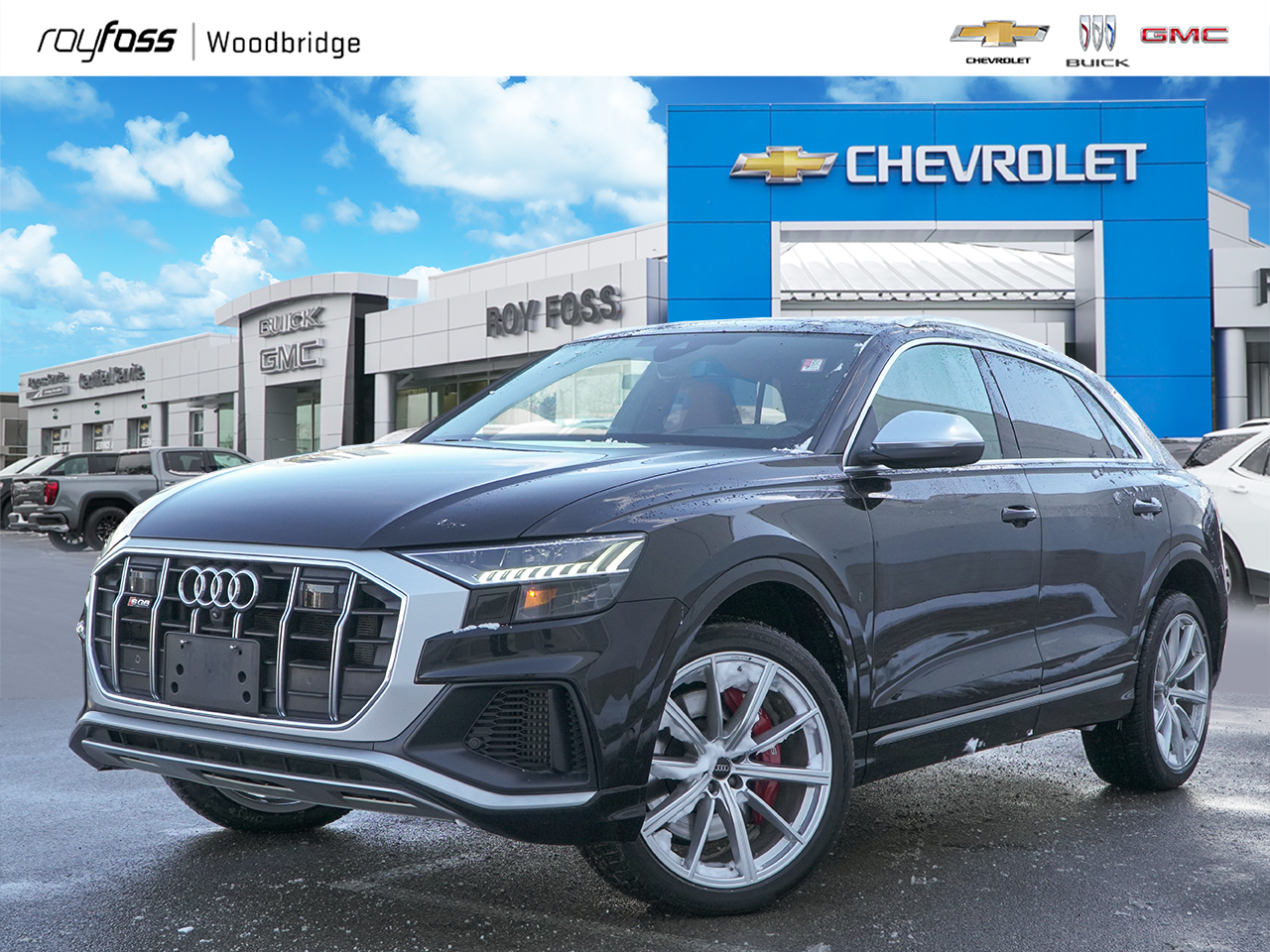 2023 Audi SQ8 One Owner, Clean Carfax!