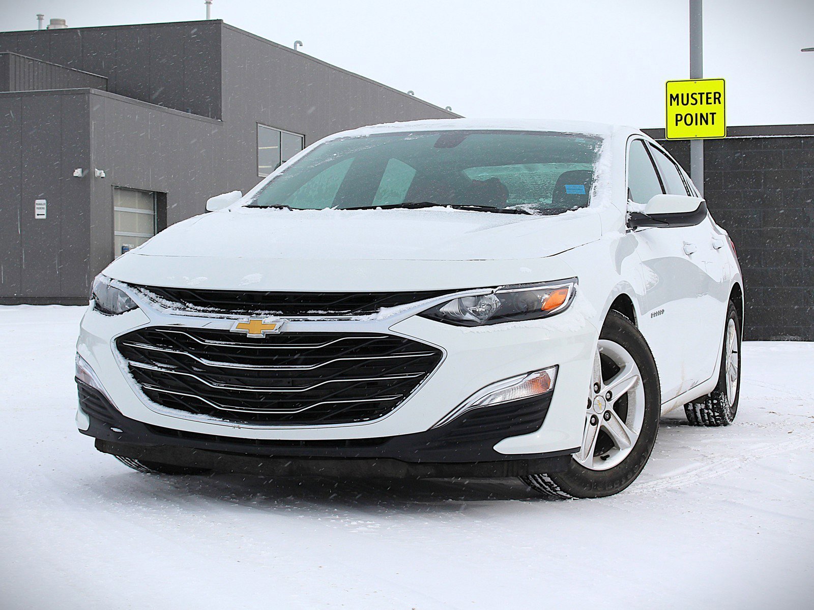 2021 Chevrolet Malibu LS
