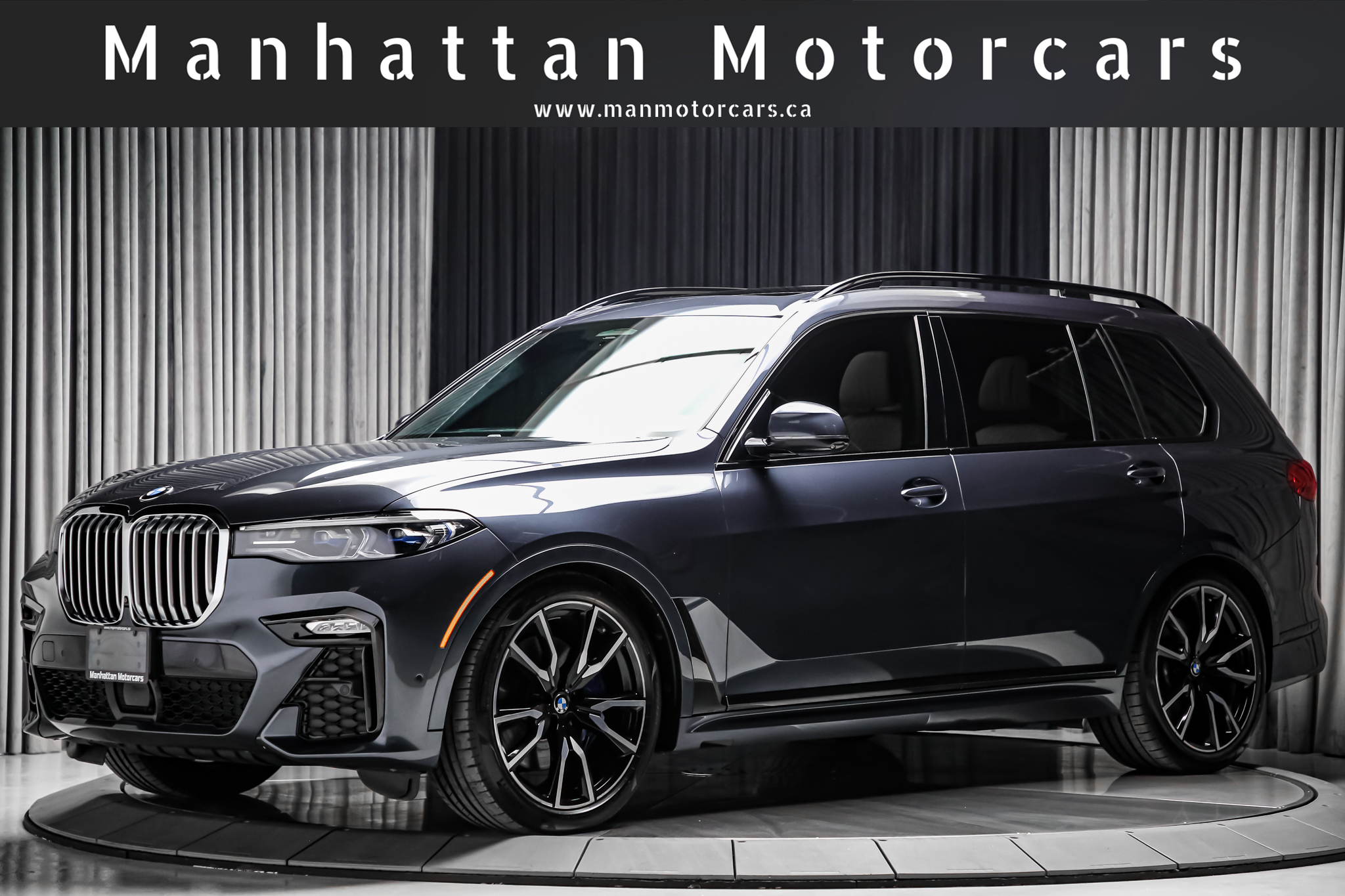 2020 BMW X7 xDrive40i PREMIUM EXCELLENCE PKG |6PASS|MSPORT|ACC