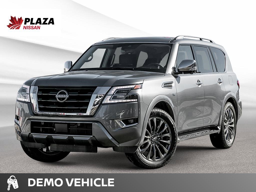 2024 Nissan Armada