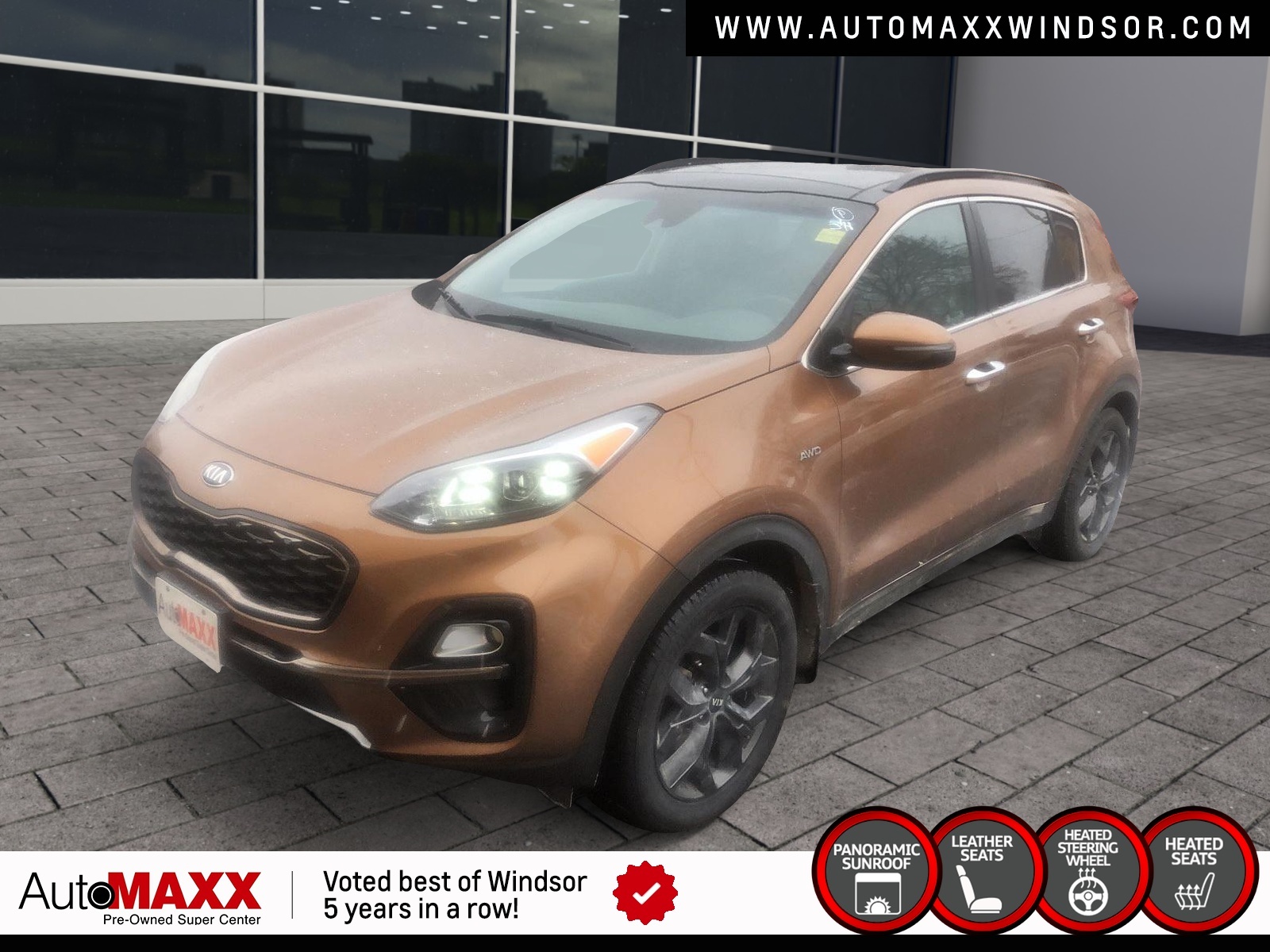 2021 Kia Sportage EX Premium S AWD