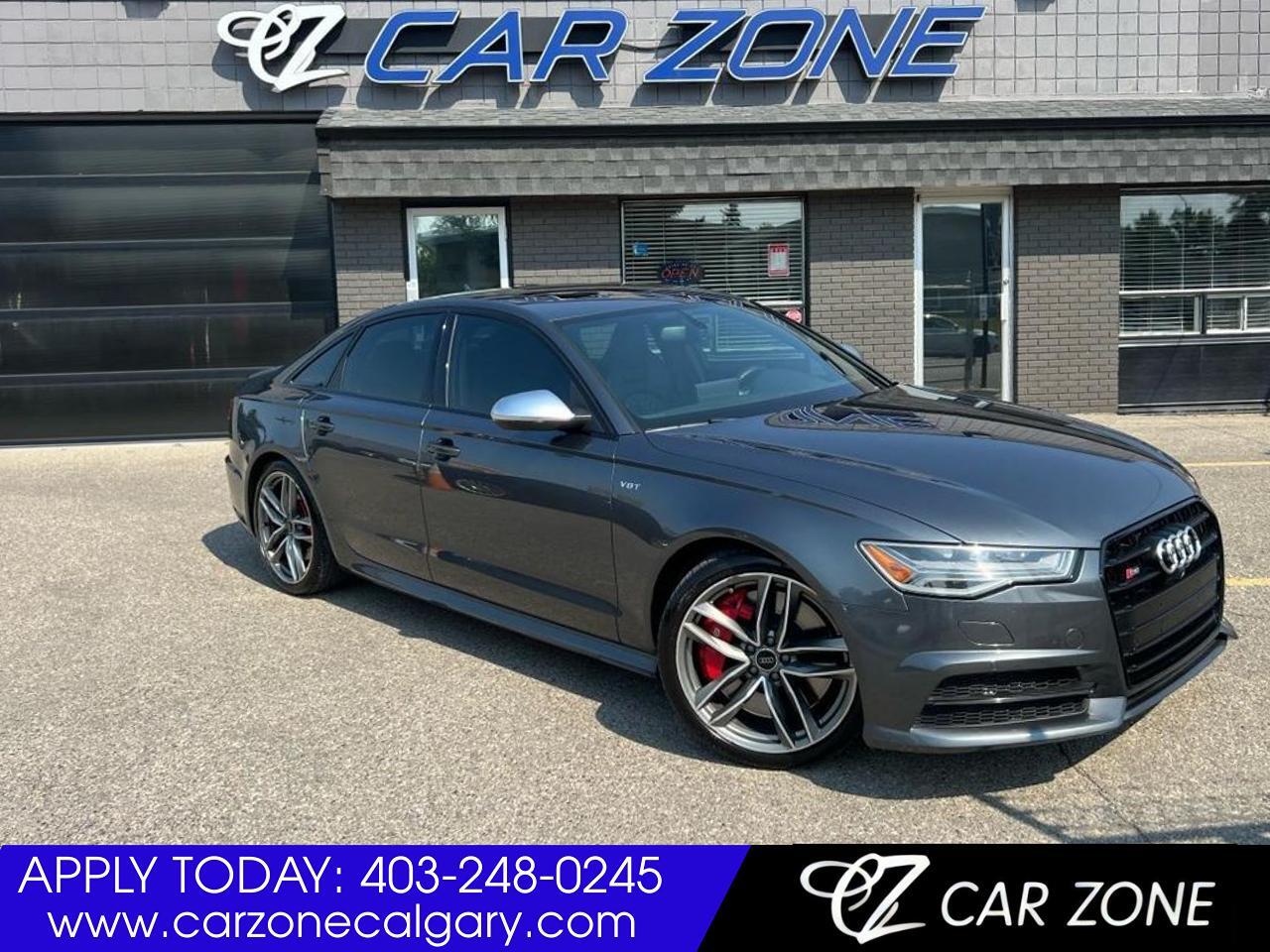 2017 Audi S6 **FINANCING MADE EASY**