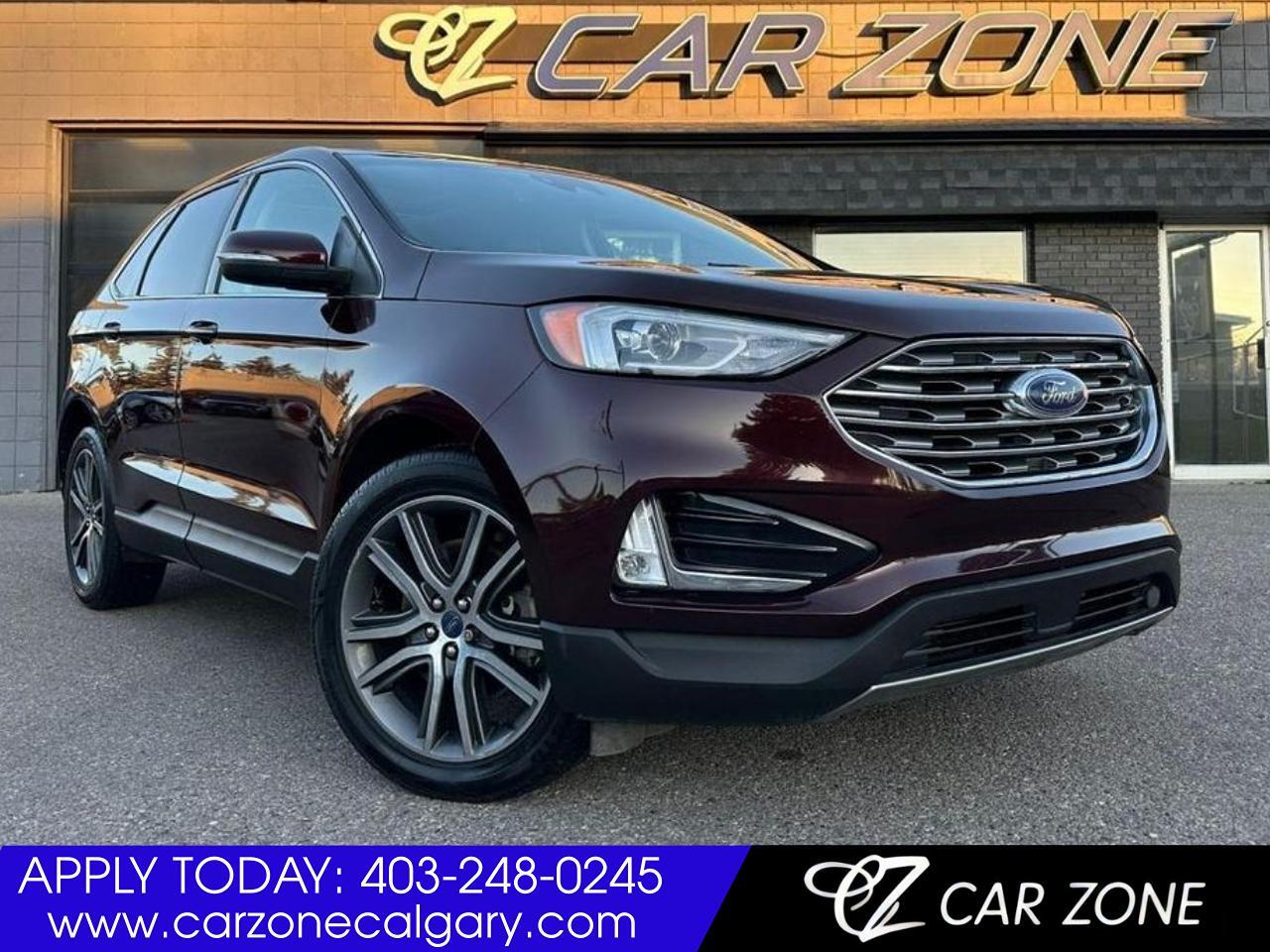 2020 Ford Edge Titanium AWD