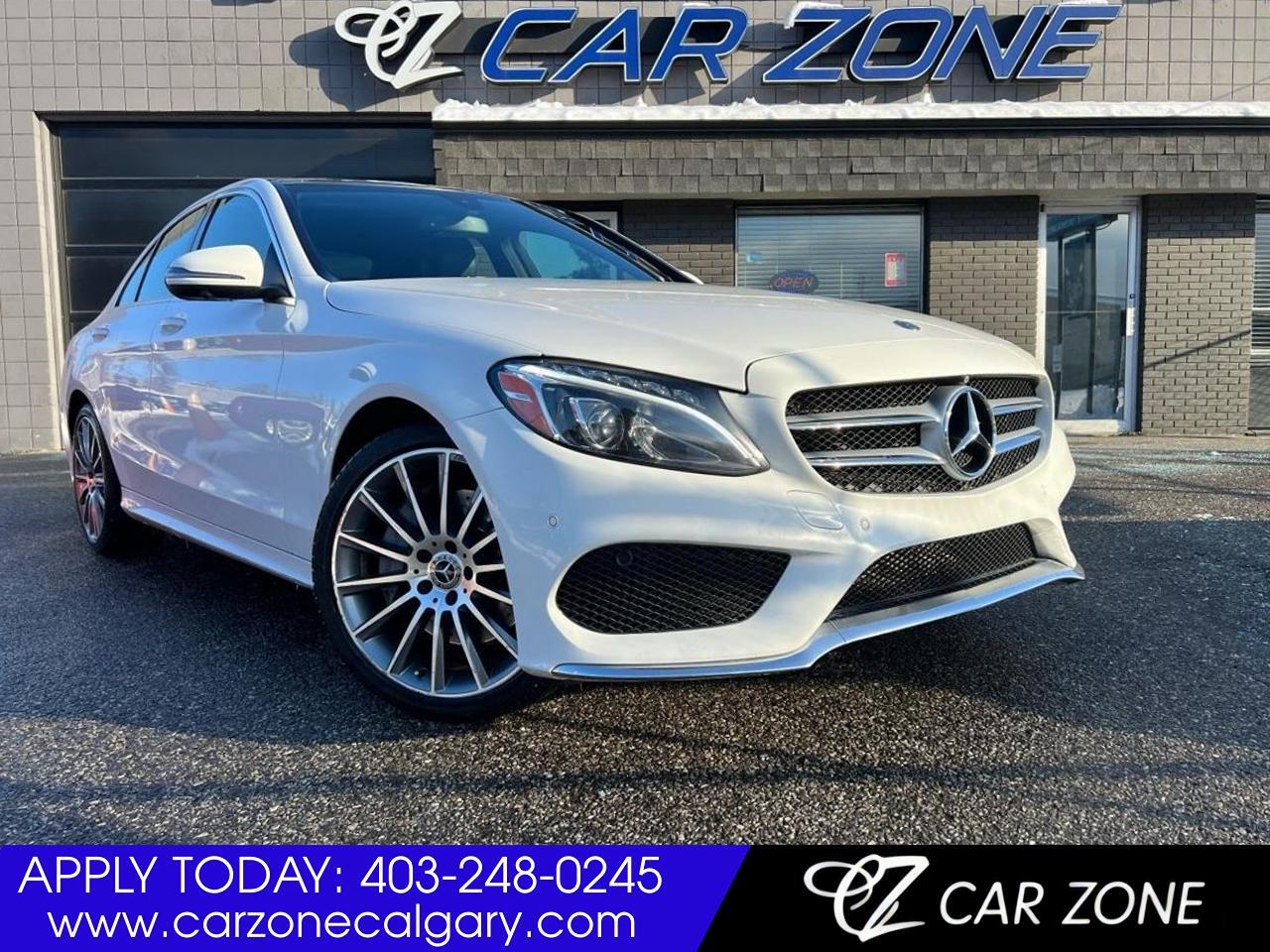 2018 Mercedes-Benz C300 C300 4MATIC EASY APPROVAL